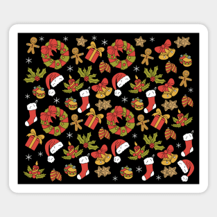 Christmas pattern Magnet